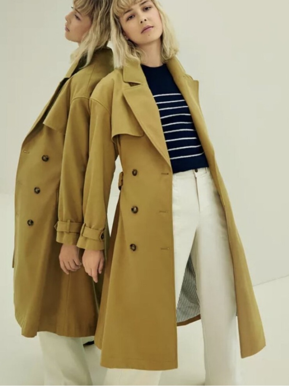 Nili Lotan for Target Trench Coat XS NWT